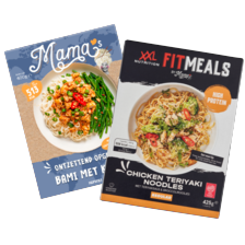 Mama's maaltijden of fitmeals
